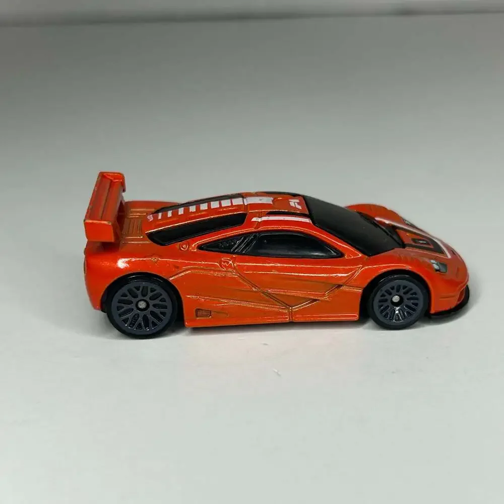 Hot Wheels McLaren F1 GTR Orange Exotics 5-Pack Exclusive Loose Die-Cast Model